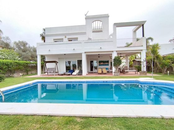 Foto 2 de Chalet en alquiler en Martín Miguel de 4 habitaciones con terraza y piscina
