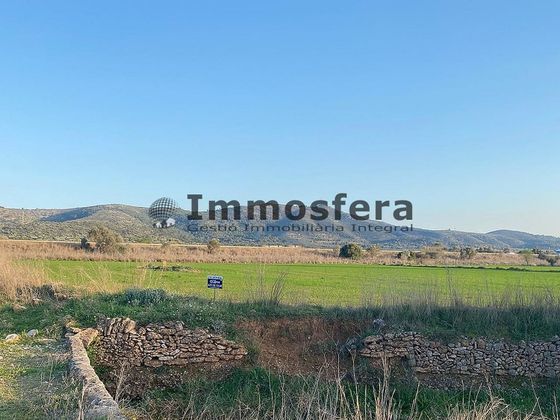 Foto 1 de Venta de terreno en Ulldecona de 8429 m²