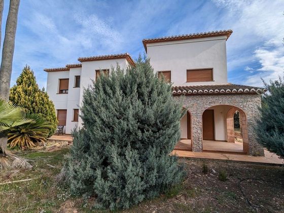 Foto 1 de Casa rural en venda a Teulada Pueblo de 9 habitacions amb garatge i jardí