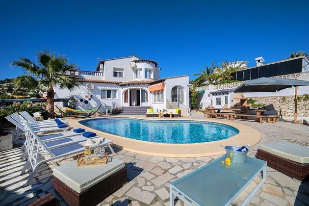 Foto 1 de Xalet en venda a Pinar del Advocat - Cometa de 6 habitacions amb terrassa i piscina
