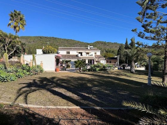 Foto 1 de Casa rural en venda a Benitachell/Poble Nou de Benitatxell (el) de 3 habitacions amb terrassa i piscina