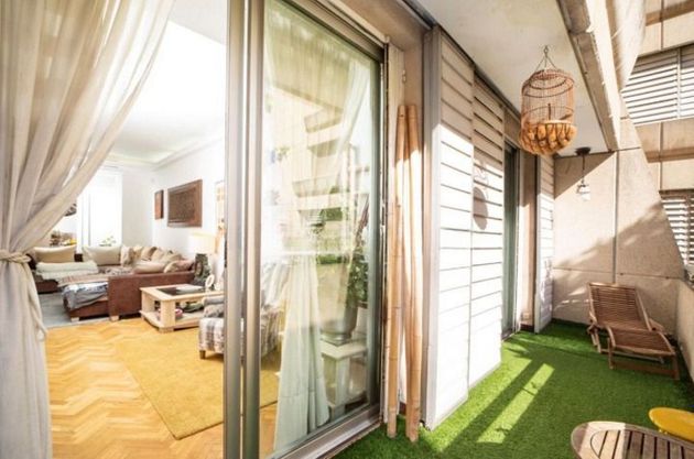 Foto 2 de Pis en venda a Bernabéu - Hispanoamérica de 3 habitacions amb terrassa i aire acondicionat