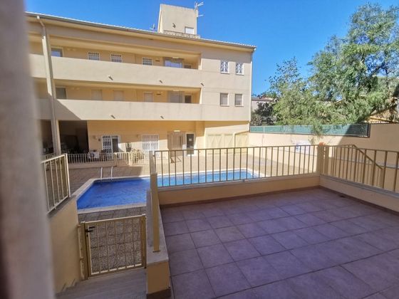 Foto 1 de Pis en venda a Montbrió del Camp de 3 habitacions amb terrassa i piscina
