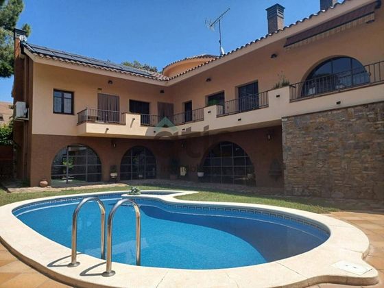 Foto 2 de Venta de chalet en Sant Fruitós de Bages de 4 habitaciones con terraza y piscina