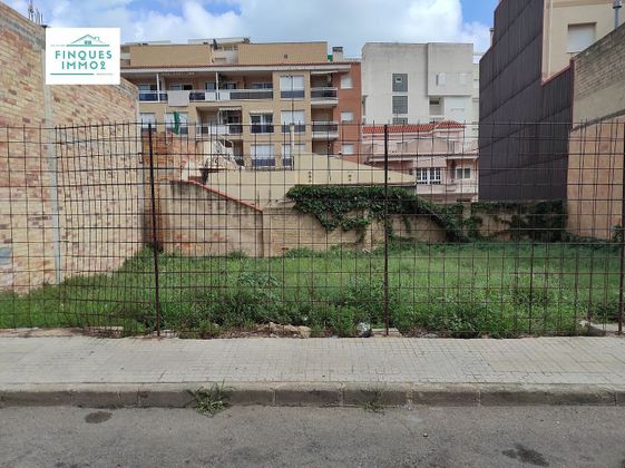 Foto 1 de Venta de terreno en Avinguda Catalunya de 101 m²