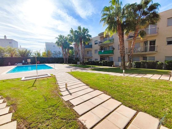 Foto 2 de Pis en venda a Montsià de Mar de 2 habitacions amb terrassa i piscina