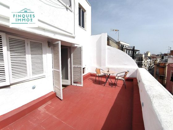 Foto 1 de Àtic en venda a Centre - Sant Carles de la Ràpita de 2 habitacions amb terrassa