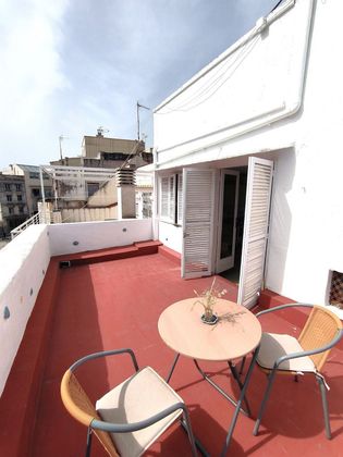 Foto 2 de Àtic en venda a Centre - Sant Carles de la Ràpita de 2 habitacions amb terrassa