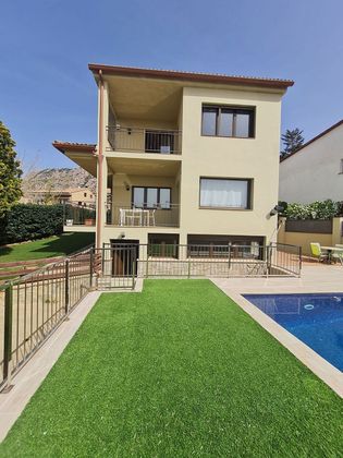 Foto 1 de Casa en venda a Collbató de 4 habitacions amb terrassa i piscina