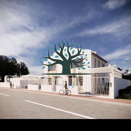 Foto 2 de Casa adosada en venta en Puerto de Mazarrón de 4 habitaciones con terraza y piscina