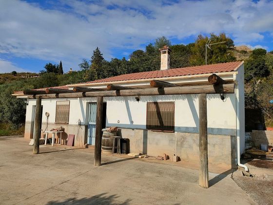 Foto 1 de Casa rural en venda a Campanillas de 1 habitació amb terrassa i piscina