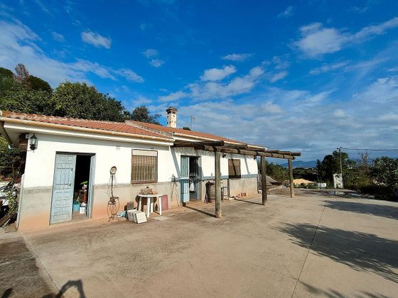 Foto 2 de Casa rural en venda a Campanillas de 1 habitació amb terrassa i piscina
