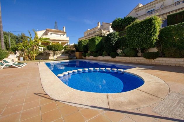 Foto 2 de Casa en venda a L'Albir-Zona Playa de 4 habitacions amb terrassa i piscina