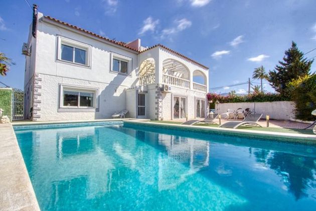 Foto 1 de Xalet en venda a L'Albir-Zona Playa de 5 habitacions amb terrassa i piscina