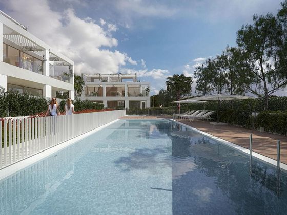 Foto 1 de Venta de ático en Santanyí de 2 habitaciones con terraza y piscina