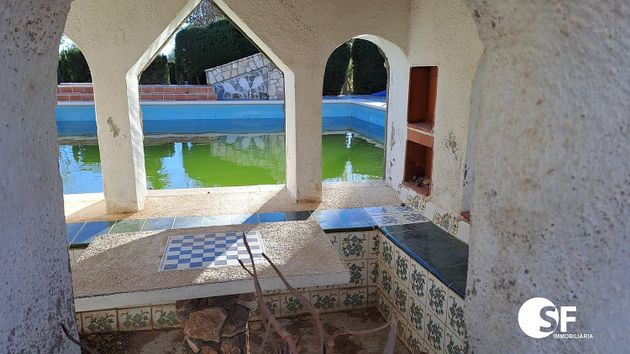Foto 1 de Venta de casa rural en Vallmoll de 3 habitaciones con terraza y piscina