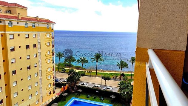 Foto 1 de Venta de piso en Villajoyosa ciudad de 1 habitación con terraza y piscina