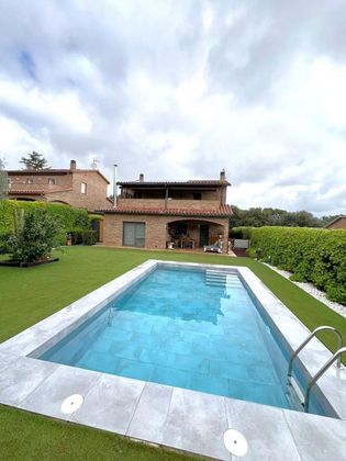 Foto 1 de Casa en venta en Santa Maria de Palautordera de 3 habitaciones con terraza y piscina