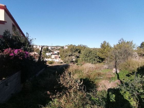 Foto 2 de Venta de terreno en avenida Santa María de Montserrat de 681 m²