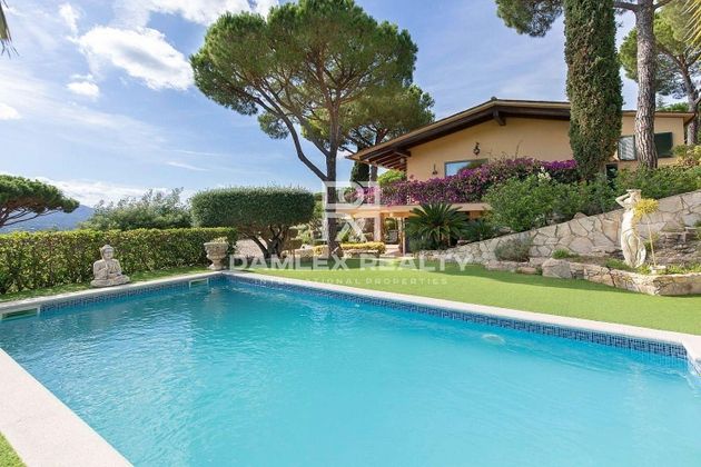 Foto 1 de Xalet en venda a Santa Cristina d'Aro de 3 habitacions amb terrassa i piscina