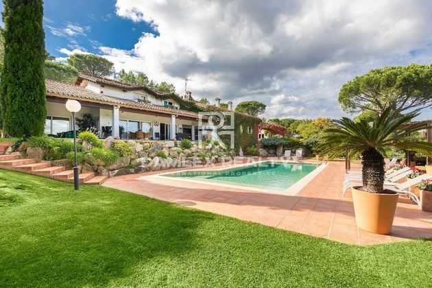 Foto 1 de Xalet en venda a Santa Cristina d'Aro de 6 habitacions amb terrassa i piscina