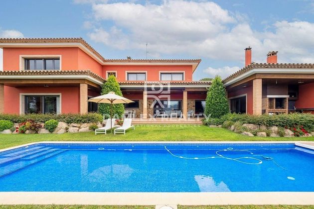 Foto 2 de Venta de chalet en Santa Cristina d'Aro de 4 habitaciones con terraza y piscina