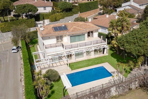 Foto 2 de Chalet en venta en S'Agaró de 5 habitaciones con terraza y piscina