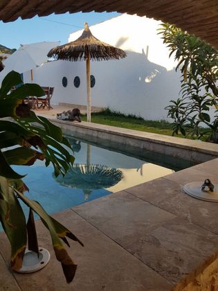 Foto 2 de Casa adossada en venda a Algueña de 1 habitació amb terrassa i piscina