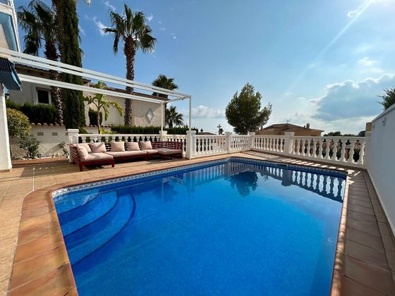 Foto 1 de Venta de casa en Altea Hills de 4 habitaciones con terraza y piscina