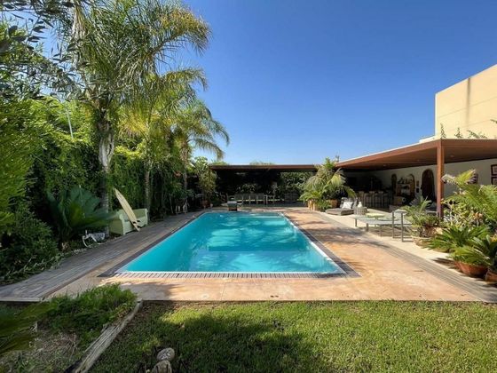 Foto 1 de Venta de casa en Villafranqueza de 5 habitaciones con terraza y piscina