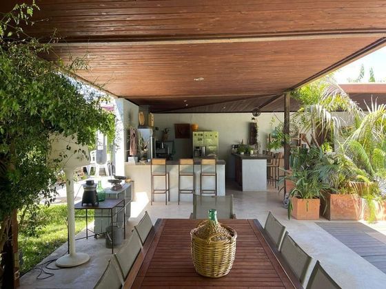 Foto 2 de Venta de casa en Villafranqueza de 5 habitaciones con terraza y piscina