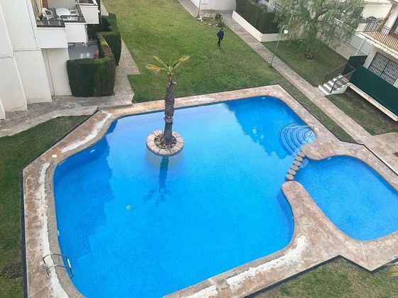 Foto 2 de Piso en venta en Calafell Poble de 3 habitaciones con terraza y piscina