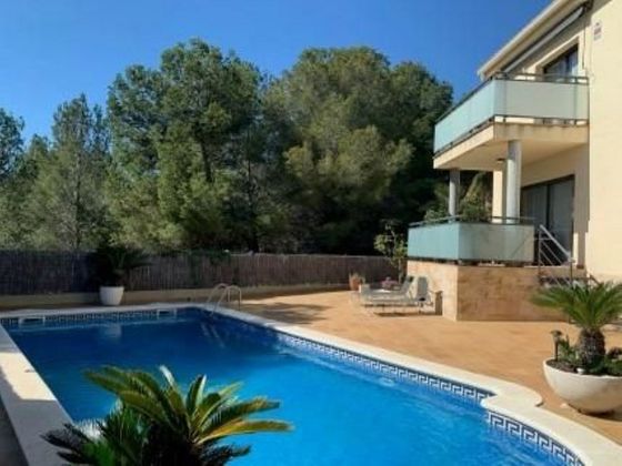 Foto 1 de Chalet en venta en Bonanova de 4 habitaciones con terraza y piscina