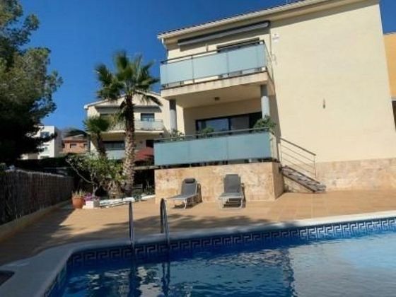 Foto 2 de Chalet en venta en Bonanova de 4 habitaciones con terraza y piscina