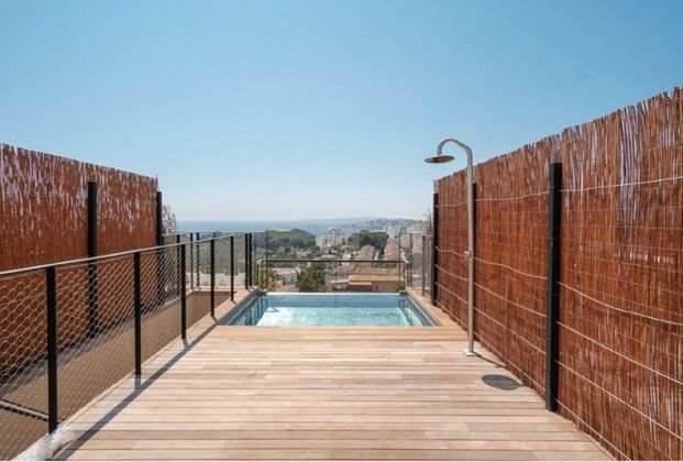 Foto 1 de Àtic en venda a La Bonanova - Portopí de 2 habitacions amb terrassa i piscina