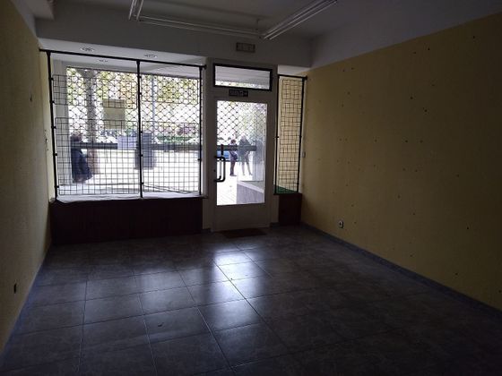 Foto 1 de Alquiler de local en calle Cardenal Cisneros de 75 m²