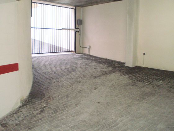 Foto 1 de Garaje en alquiler en calle De la Lobata de 11 m²