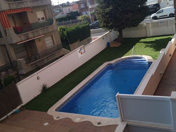 Foto 1 de Pis en venda a Cunit Diagonal de 3 habitacions amb terrassa i piscina