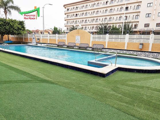 Foto 2 de Piso en venta en Los Narejos de 2 habitaciones con terraza y piscina