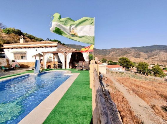 Foto 2 de Casa rural en venda a Los Tablones - La Garnatilla - Puntalón de 4 habitacions amb terrassa i piscina