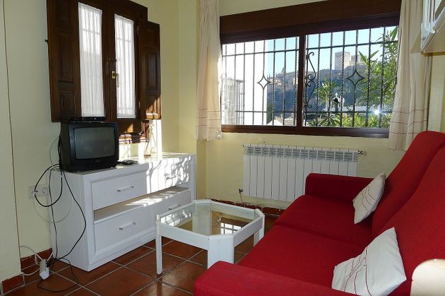 Foto 1 de Alquiler de piso en Albaicín de 1 habitación con muebles y aire acondicionado