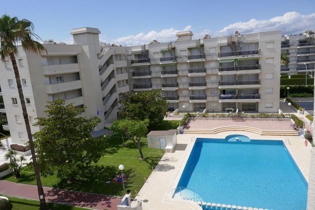 Foto 1 de Piso en alquiler en Port - Horta de Santa María de 1 habitación con terraza y piscina