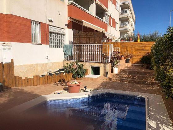 Foto 2 de Piso en venta en Águilas ciudad de 4 habitaciones con terraza y piscina