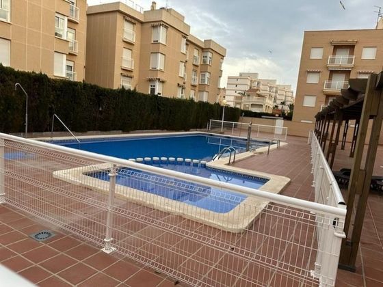 Foto 1 de Pis en venda a Águilas ciudad de 4 habitacions amb terrassa i piscina