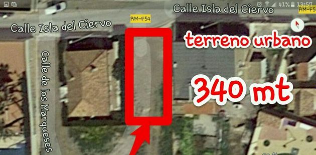 Foto 1 de Terreny en venda a Los Nietos de 384 m²