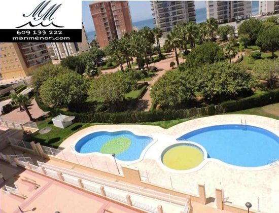 Foto 1 de Piso en venta en Playa del Esparto-Veneziola de 1 habitación con terraza y piscina