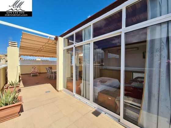 Foto 1 de Àtic en venda a Islas Menores - Mar de Cristal de 3 habitacions amb terrassa i piscina
