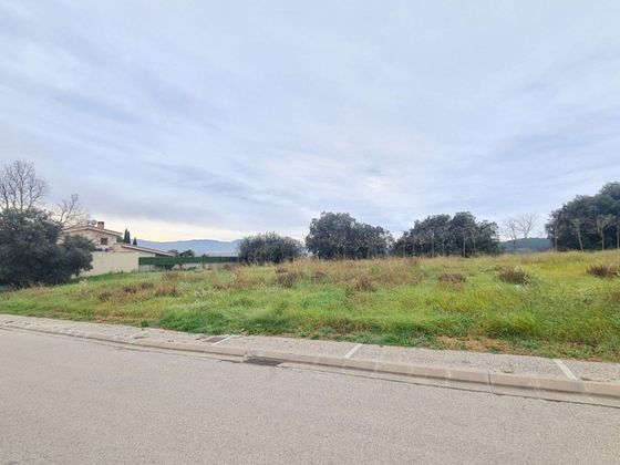 Foto 1 de Venta de terreno en Cervià de Ter de 870 m²