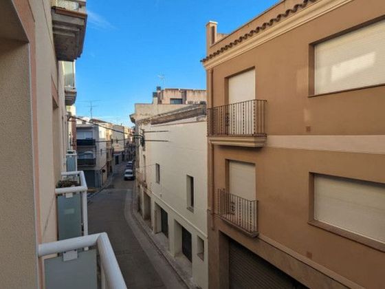 Foto 1 de Pis en venda a calle Muralla de la Font Nova de 3 habitacions amb terrassa i balcó