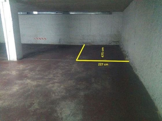 Foto 2 de Garatge en lloguer a paseo De Prim de 12 m²